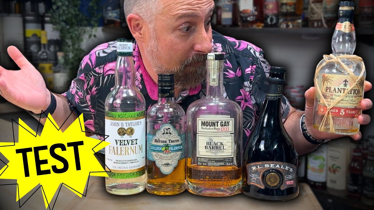 Elevate Your Corn N Oil Game with the TOP FALERNUM Secret! The Ultimate Mix Revealed! 🤯🍹