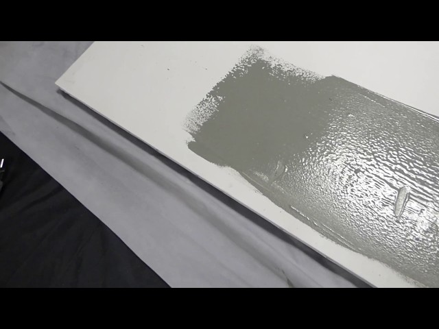 EZ HOW TO PAINT OUR IMMERSE 4K CINEMA SCREENS DEMONSTRATION LIGHT
