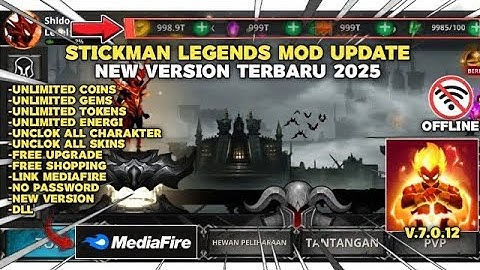 🚀NEW🧲❗Stickman Legends Mod APK | Unlimited Money & Power | Best Action Fighting Game 2025 🔥🔥😱😱⚡⚡