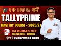 Basic Tally Prime Full Course 2026 in Hindi | Complete Course for Beginners to Advanced