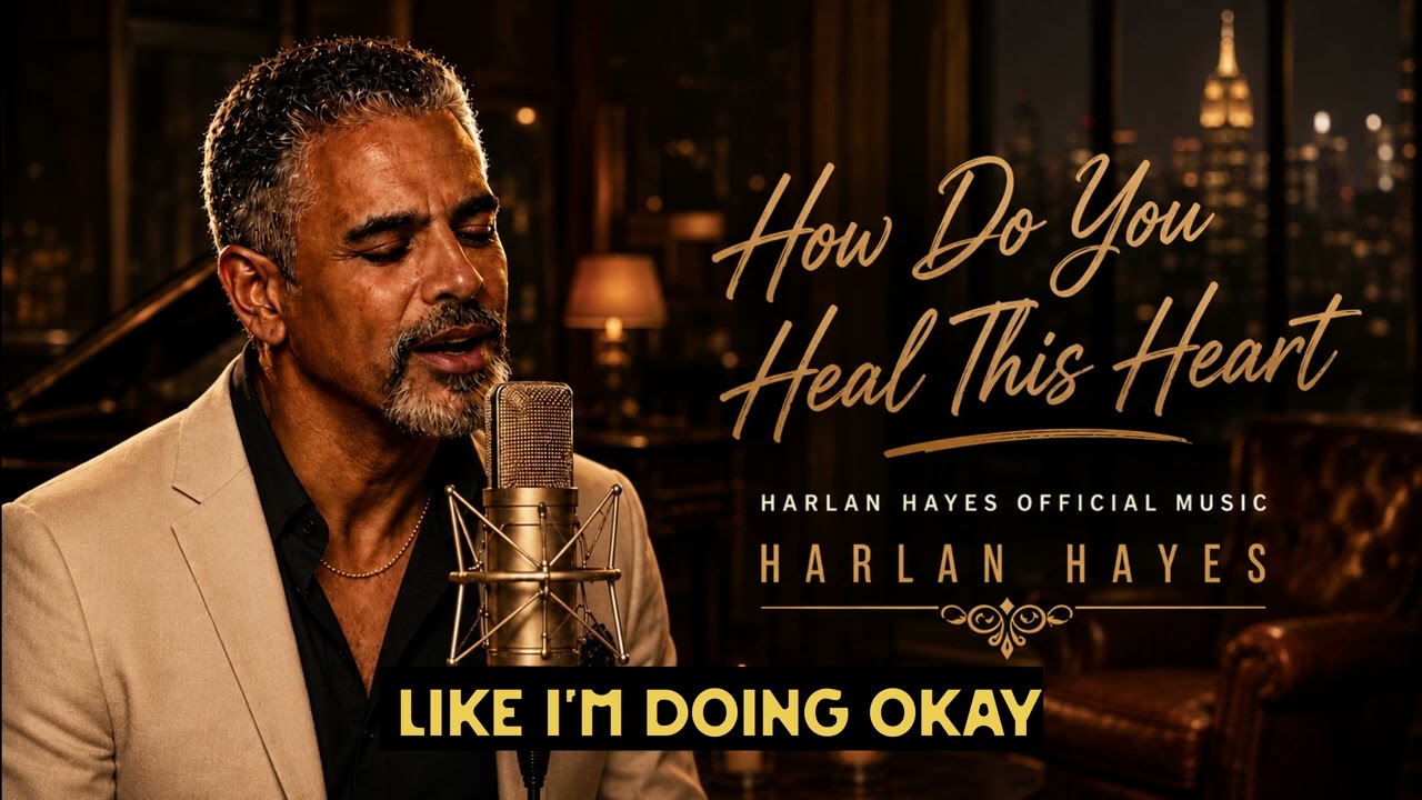 🛑New Song Unreleased🛑 Harlan Hayes - How Do You Heal This Heart #bluesinger #harlanhayes #randb