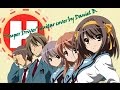 Opening of &quot;The Melancholy of Haruhi Suzumiya&quot; (guitar cover) - Super Driver + Tabs