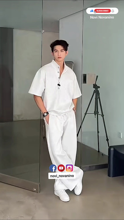 Boys wear, Two Pieces Suit 😍 Xu Zhibin ( 徐志滨 ) #soleil #chinese #model #fashion #lifestyle #ootd