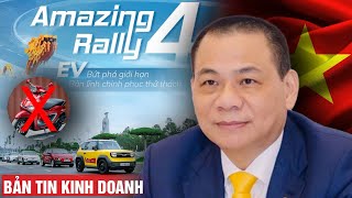 BẢN TIN KINH DOANH: VINFAST CƠN SÓNG ĐIỆN HÓA, CHINH PHỤC NGƯỜI VIỆT, THÁCH THỨC TOYOTA \& HONDA