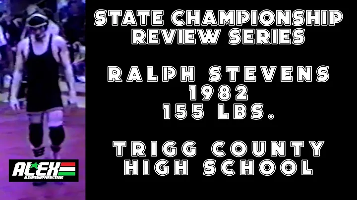 State Wrestling championship match review w/ Ralph...