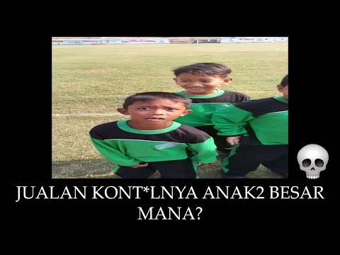 Kalo Jualan Kon Anak2 Besar Mana?...(Prank Jual Kaki Anak Gone Wrong)