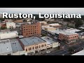 Drone Ruston, Louisiana