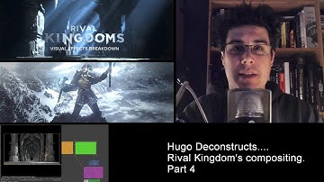 Nuke compositing | Hugo Deconstructs | Rival Kingdom | Part Four
