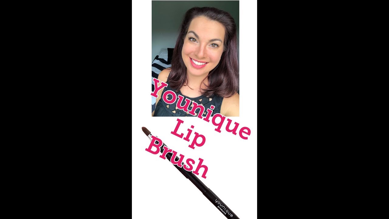Younique Lip Brush YouTube