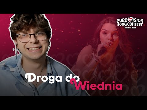 Eurowizja 2026: Droga do Wiednia | LUKSEMBURG | Eva Marija - Mother Nature | REAKCJA #5