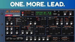 JE-8086 | Same Trance Loop. New Lead Every 4 Bars.
