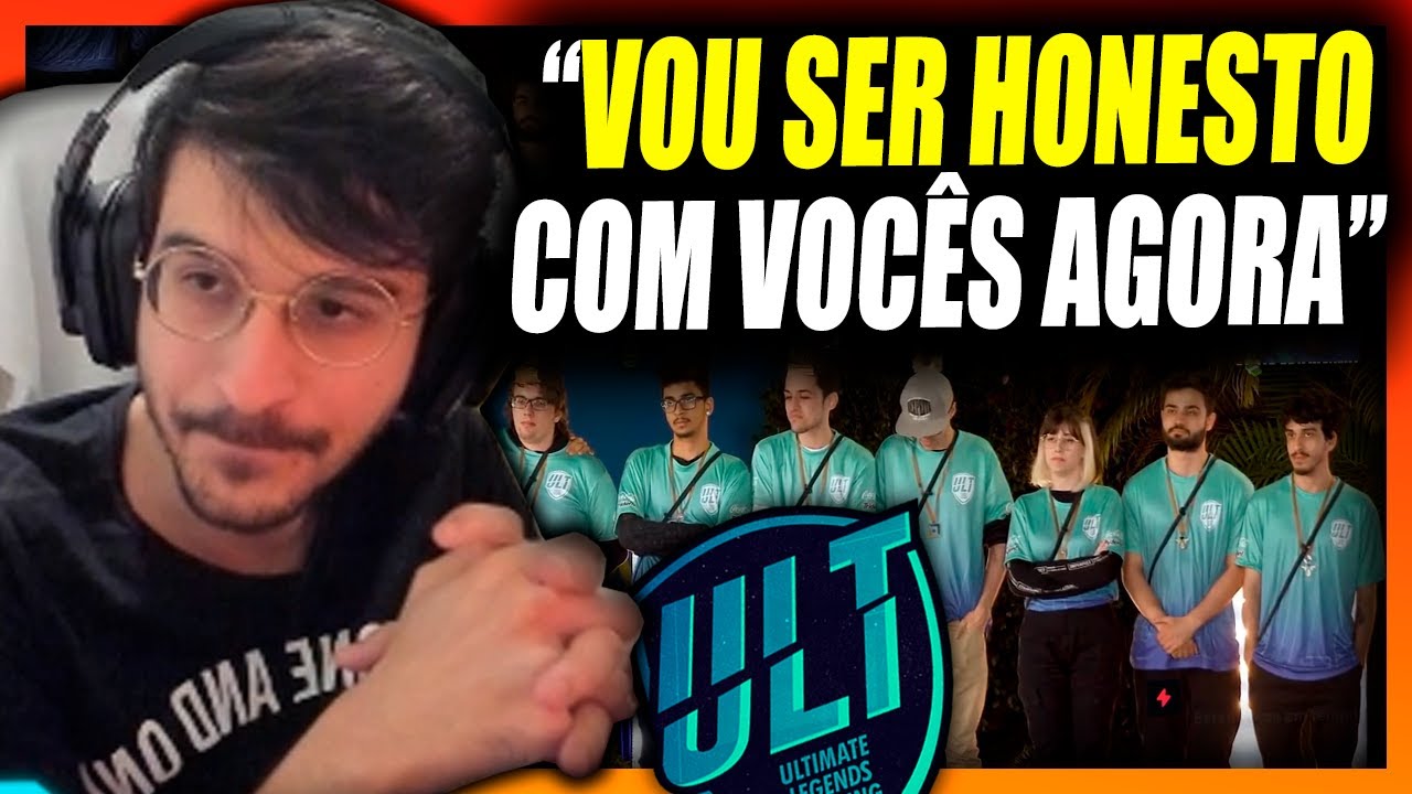 REVOLTA REAGINDO AOS CAMPEÕES E FALANDO SUA OPINIÃO - EPISÓDIO FINAL ULT