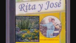 Video thumbnail of "ME PARTEN EL CORAZON  RITA Y JOSE.wmv"