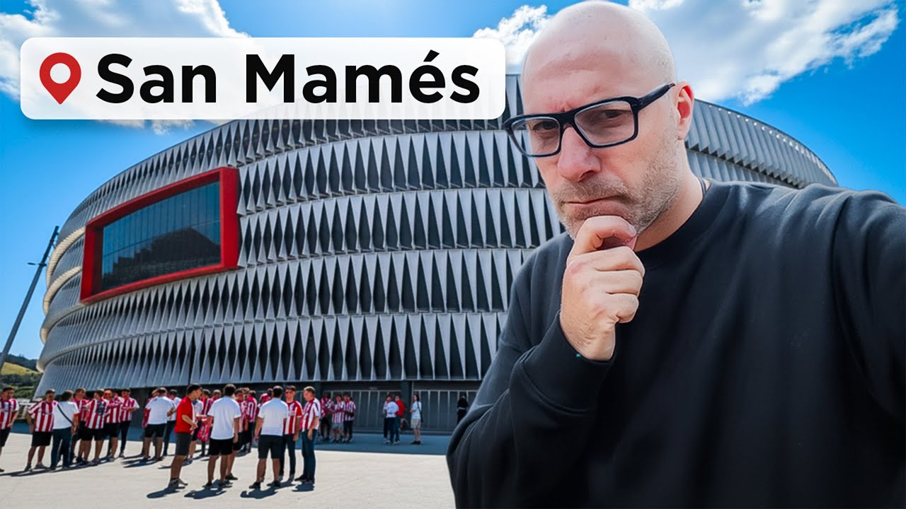 ¿Es SAN MAMÉS el MEJOR ESTADIO del MUNDO? | TE SORPRENDERÁ