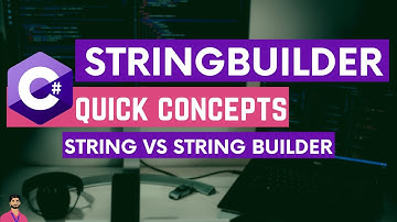 StringBuilder in C# | String vs StringBuilder | C# Quick Concepts | Hindi/Urdu || SharpScripter