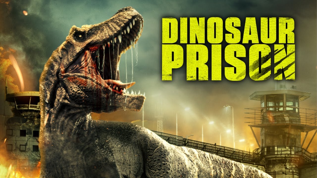 Dinosaur Prison 2023 Full Horror Movie   Simon Ellis Rob Kirtley Marcus Massey