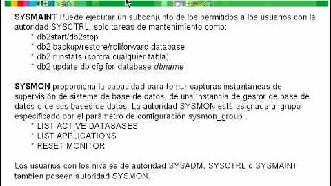 DB2 Autenticación parte 2