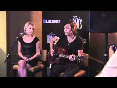 Chelsea Kane & Noah Hunt perform "The Road Knows" ...