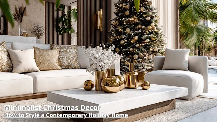 Top 10 Modern Christmas Decorating Trends for a Chic Holiday Home