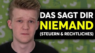 Das erzählt dir NIEMAND über Shopify Dropshipping... (Steuern & Rechtliches) ?