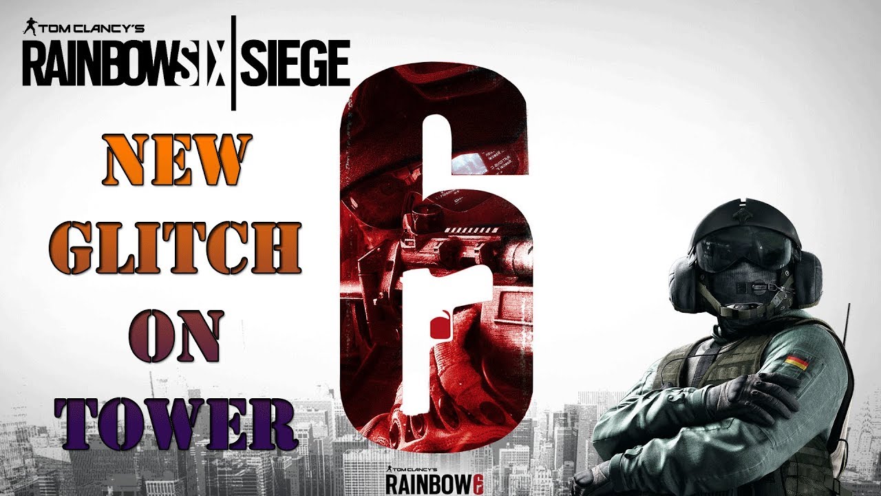 New Amazing glitch on Tower!! | Rainbow Six Siege