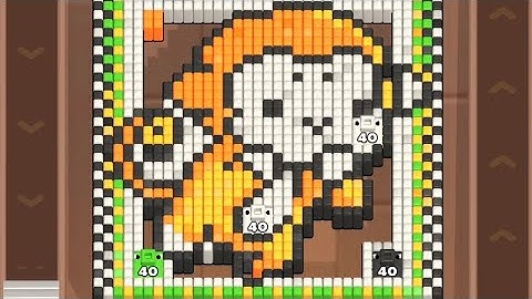 Color Pixel Shooter Level 120 Walkthrough