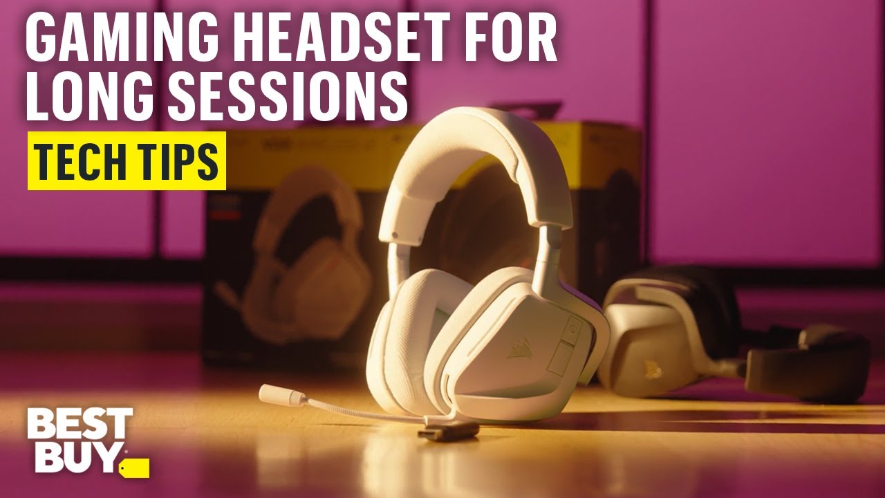 Best Buy — Corsair VOID WIRELESS RGB V2 Gaming Headset (YouTube video ad)