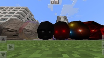 test | Gmod Nextbots v6 Addon in Minecraft PE | NEW Maurice Nextbot Pack