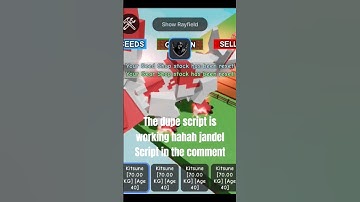 Grow a garden dupe script is in the comment