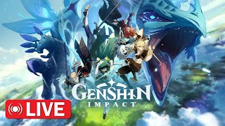 New Player Learning Genshin Impact F2P Day 2.5!