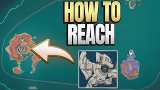 How to reach Secret Source Automaton: Overseer Device | World Quests & Puzzles【Genshin Impact】