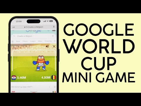 Google has a FIFA World Cup 2022 mini-game on mobiles: Here's how