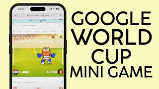 How to Play Google Football Mini Cup Game | World Cup 2022 Game Football screenshot 1