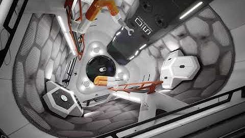 Sci-fi spacecraft interior show-reel