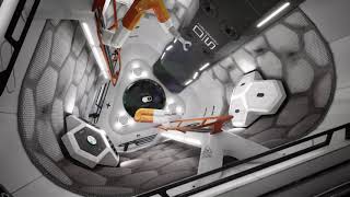 Sci-fi spacecraft interior show-reel