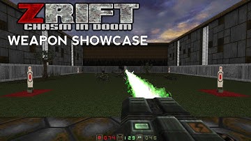 Doom mod weapon showcase: ZRift: Chasm in Doom