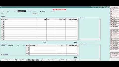 Party Filter & Margin Item Wise & Parameter Stock Qty Display