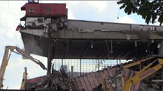Pimlico Demolition (Part 3 - Grandstand)