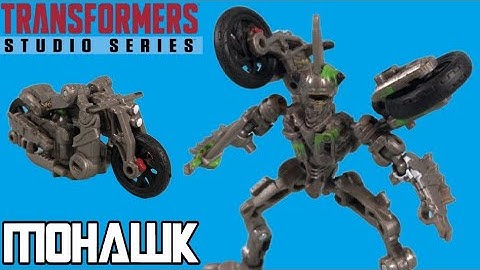 Studio Series Core Class Decepticon Mohawk Review - Transformers The Last Knight