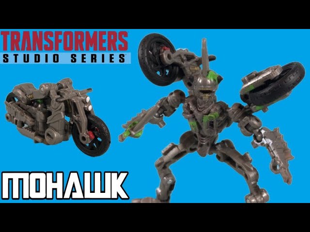 Studio Series Core Class Decepticon Mohawk Review