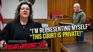 Judge DESTROYS Sovereign Citizen s Private Court Argument INSTANT Regret
