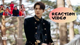 Lee Min Ho | The King: Eternal Monarch |Reaction Video | Tiktok