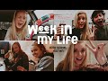 a busy week in my life: high school edition