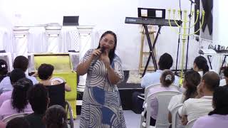 THE CRIPPLED WOMAN Pastor Milena de Thomas 2026