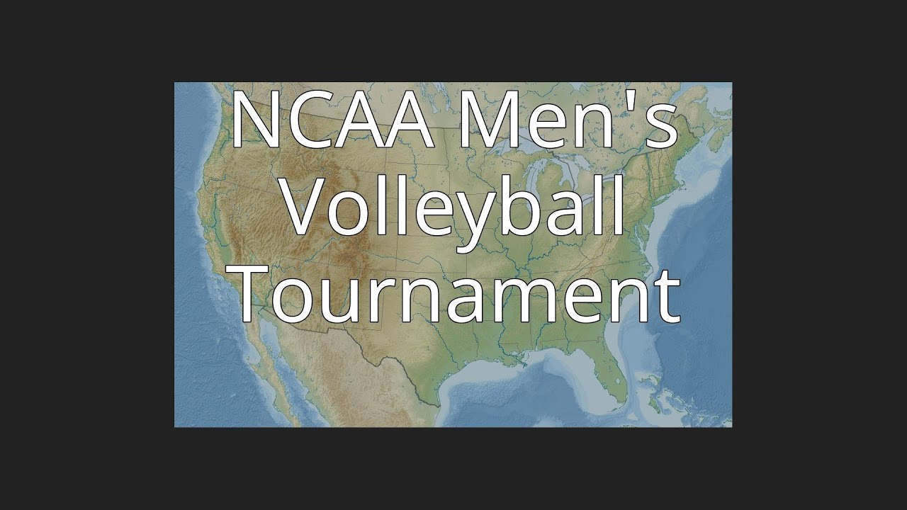 NCAA Men's Volleyball Tournament YouTube