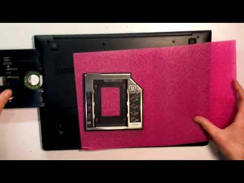 Дополнение! Установка SSD и Optibay на Lenovo IdeaPad 310-15ISK