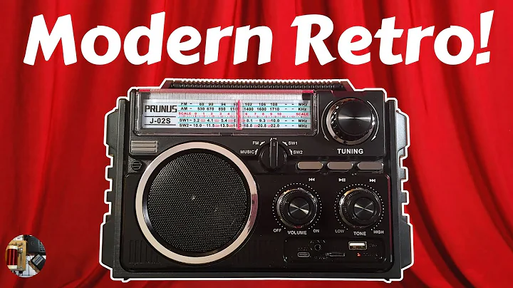 Todd's Prunus J-02S AM FM BT MP3 Solar Shortwave Radio Review