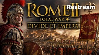 #Total war Rome 2 Devide et Empera Lets Play