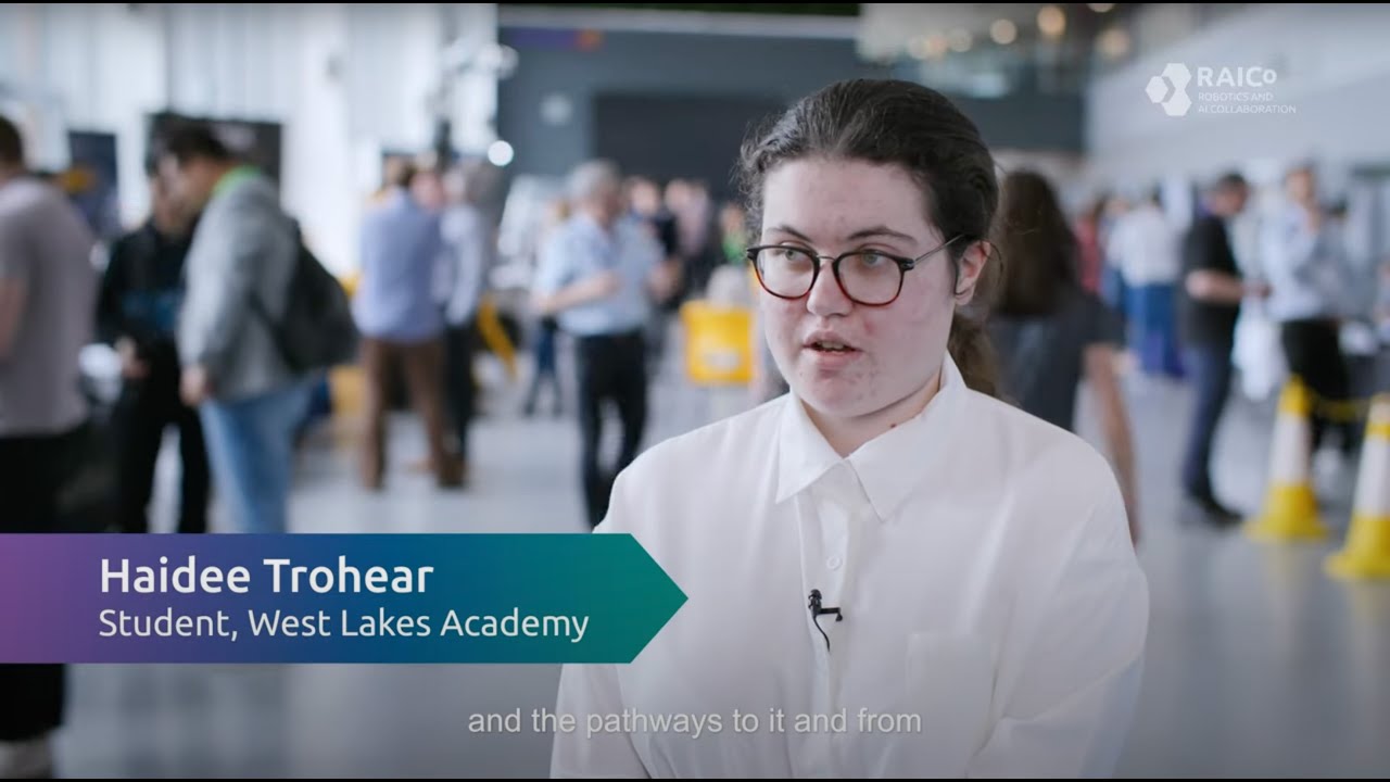 Haidee Trohear - Harnessing Robotics and AI for Challenging Environments