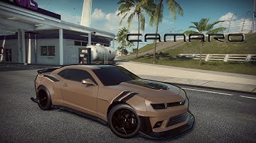 Need For Speed Heat Gameplay - Chevrolet Camaro Z/28 Customization